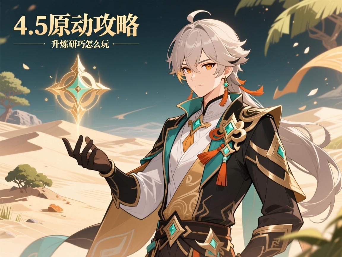 4.5原神活动攻略,升炼研巧怎么玩,特级考核怎么过,沙中伟贤的对答怎么获得 4.5原神活动攻略,升炼研巧怎么玩,特级考核怎么过,沙中伟贤的对答怎么获得