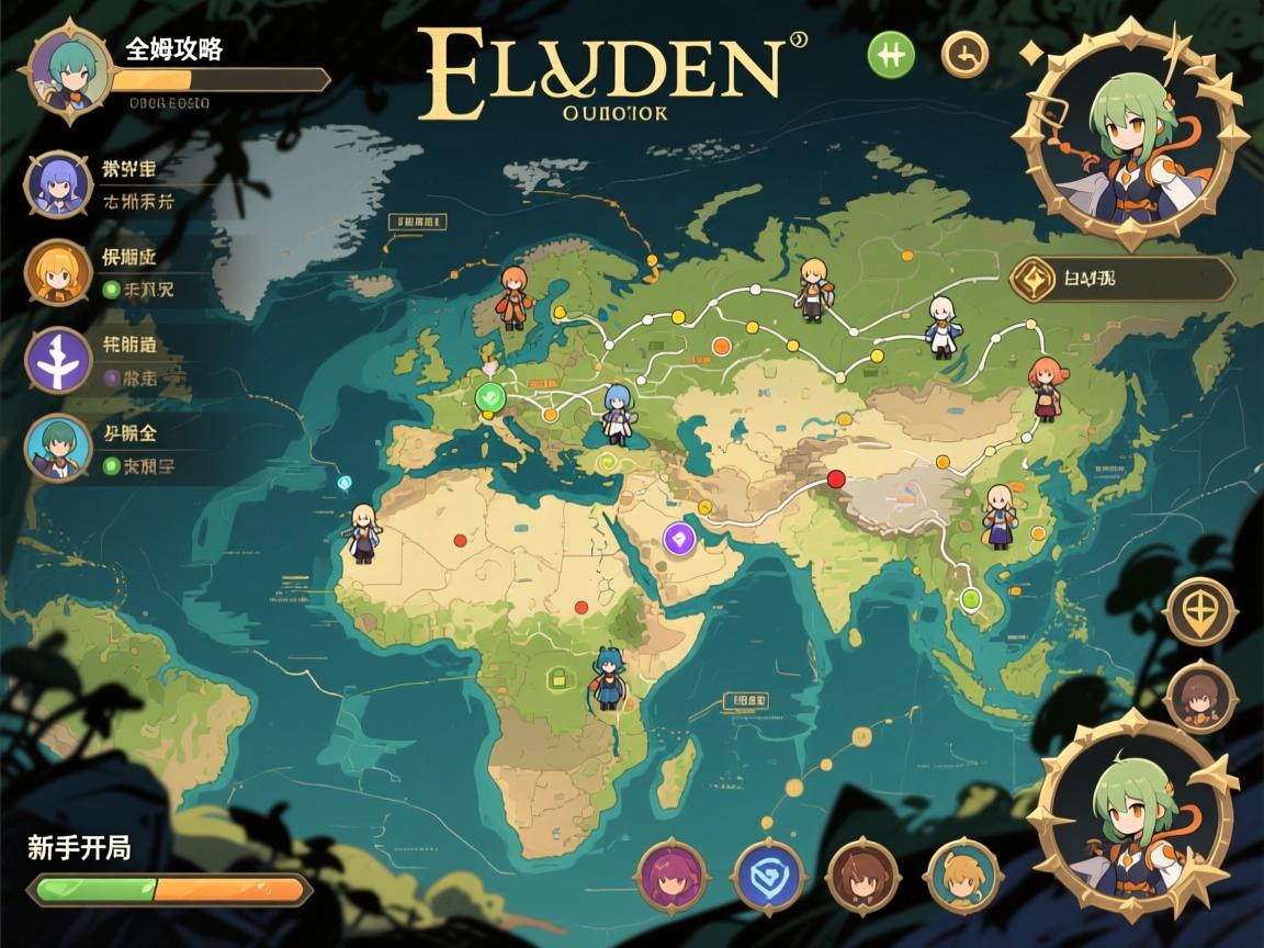 艾尔登法环最全保姆攻略,新手开局怎么玩,职业怎么选,地图探索顺序是什么 艾尔登法环最全保姆攻略,新手开局怎么玩,职业怎么选,地图探索顺序是什么