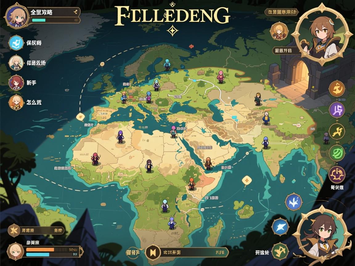 艾尔登法环最全保姆攻略,新手开局怎么玩,职业怎么选,地图探索顺序是什么 艾尔登法环最全保姆攻略,新手开局怎么玩,职业怎么选,地图探索顺序是什么