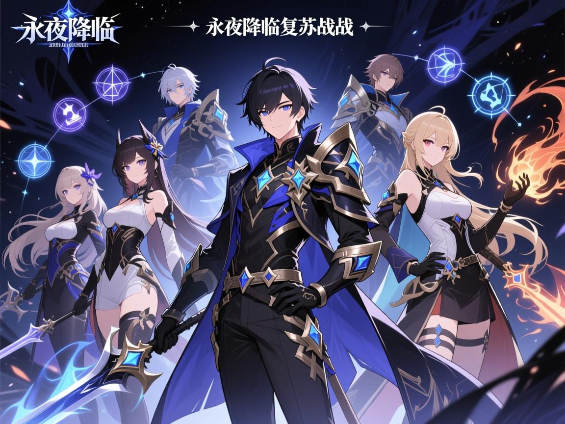 永夜降临复苏实战,阵容怎么搭配,属性如何克制,角色怎么培养 永夜降临复苏实战,阵容怎么搭配,属性如何克制,角色怎么培养