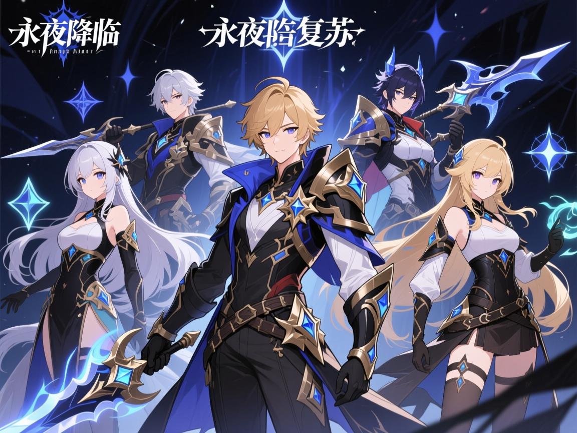 永夜降临复苏实战,阵容怎么搭配,属性如何克制,角色怎么培养 永夜降临复苏实战,阵容怎么搭配,属性如何克制,角色怎么培养