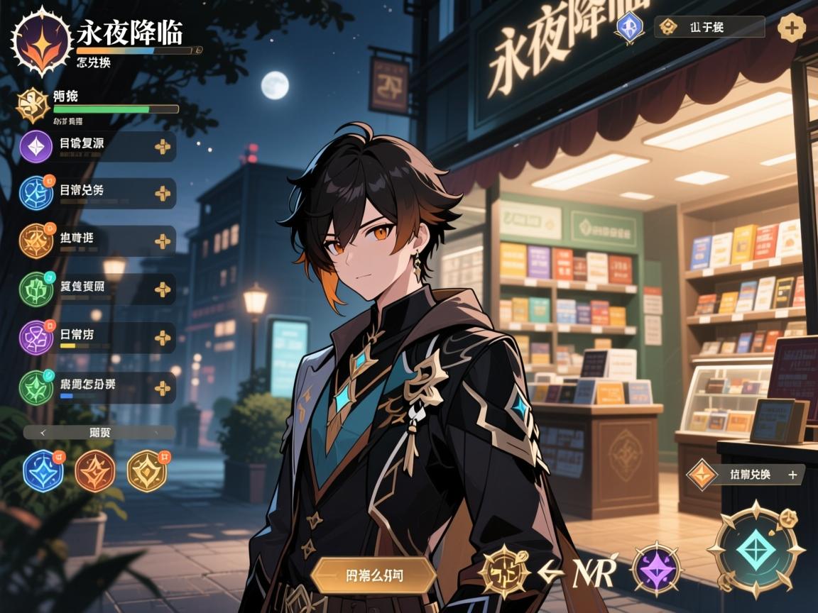 永夜降临有啥复苏资源,商店怎么兑换,日常任务有哪些,资源怎么分配 永夜降临有啥复苏资源,商店怎么兑换,日常任务有哪些,资源怎么分配