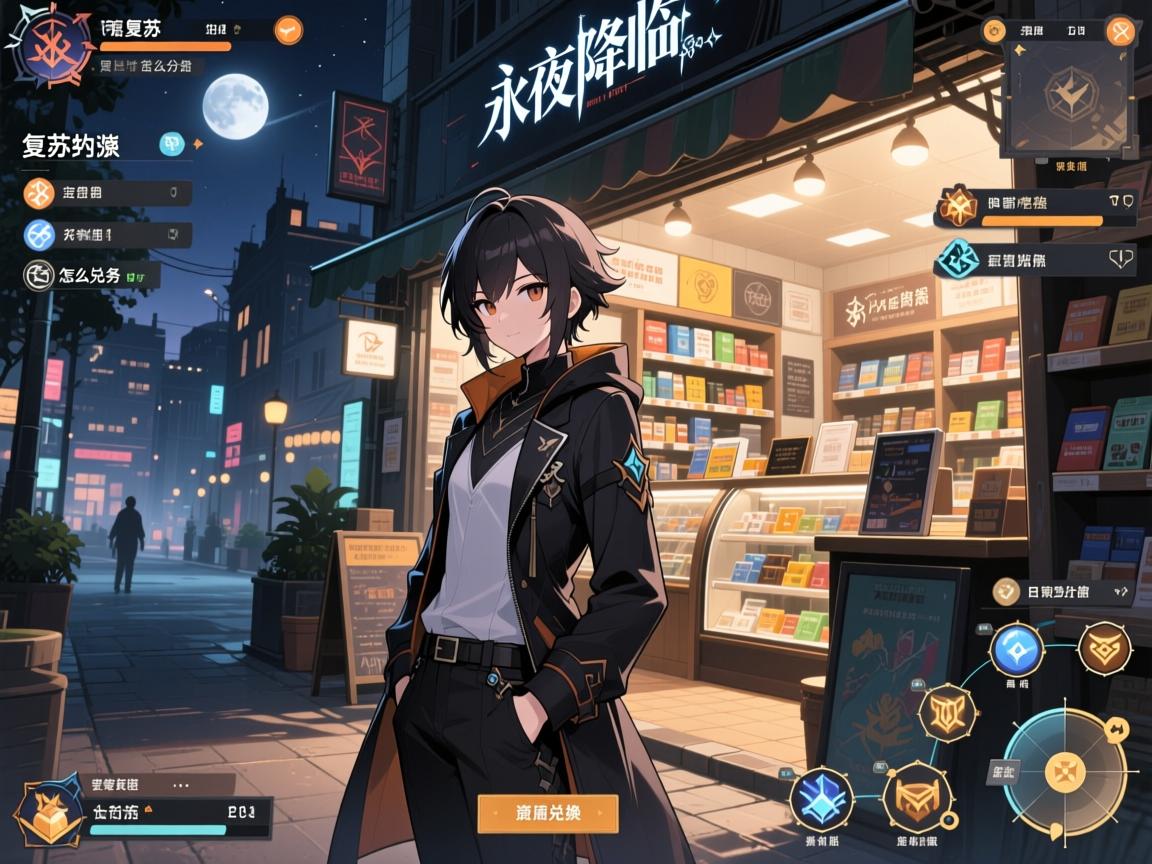 永夜降临有啥复苏资源,商店怎么兑换,日常任务有哪些,资源怎么分配 永夜降临有啥复苏资源,商店怎么兑换,日常任务有哪些,资源怎么分配