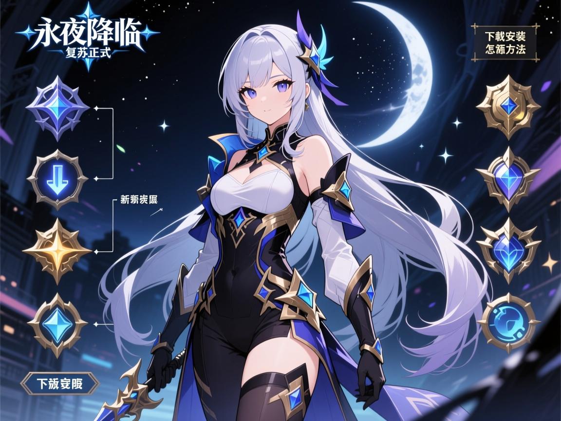 永夜降临复苏正式服,下载安装方法,新手阵容怎么搭配,资源获取攻略 永夜降临复苏正式服,下载安装方法,新手阵容怎么搭配,资源获取攻略