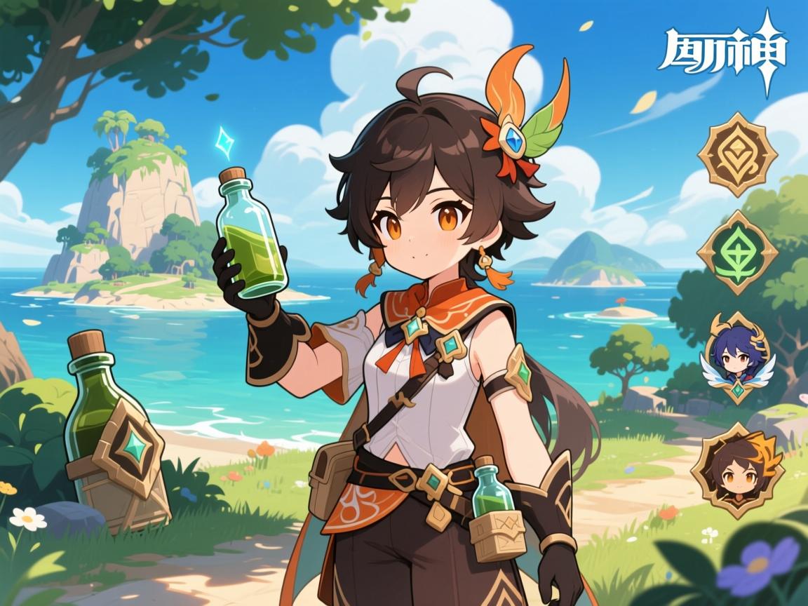 原神3.8活动攻略怎么玩,瓶子岛任务怎么做,险途勘探阵容怎么搭配 原神3.8活动攻略怎么玩,瓶子岛任务怎么做,险途勘探阵容怎么搭配