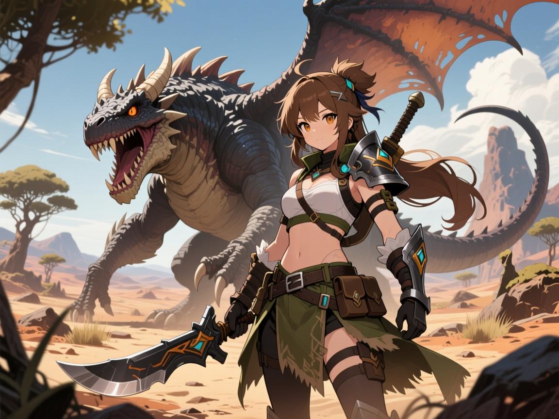 怪物猎人荒野文案素材,世界观设定怎么写,怪物生态如何描述,角色背景怎么构思 怪物猎人荒野文案素材,世界观设定怎么写,怪物生态如何描述,角色背景怎么构思