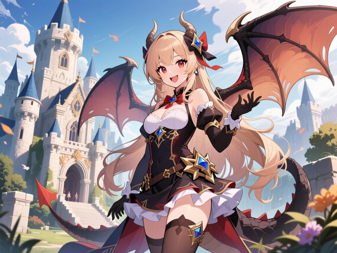 古堡龙姬到底什么背景?网友扒一扒她的出道故事和那些搞笑梗 古堡龙姬到底什么背景?网友扒一扒她的出道故事和那些搞笑梗