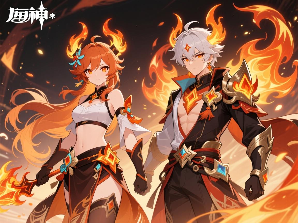 原神5.3版本火系角色怎么选,火主和火神哪个强,配队如何搭配 原神5.3版本火系角色怎么选,火主和火神哪个强,配队如何搭配