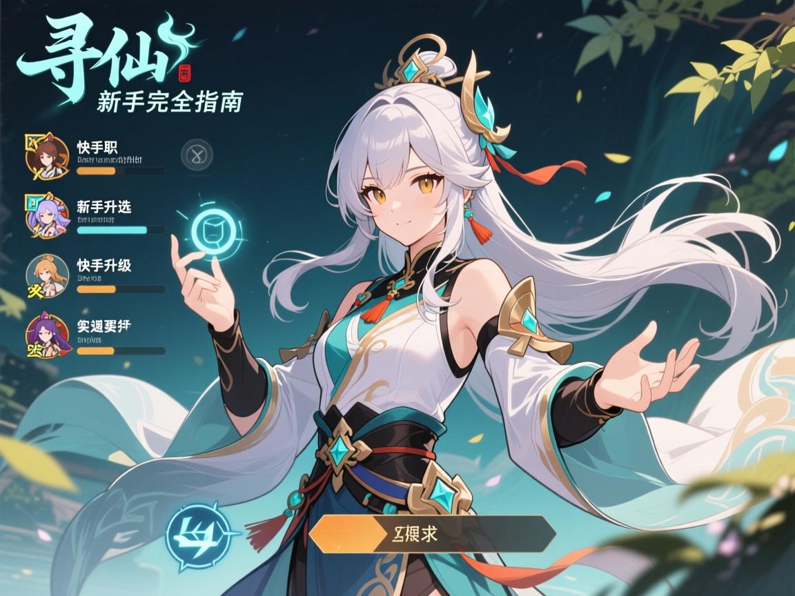 寻仙新手完全指南,新手职业怎么选,快速升级如何实现 寻仙新手完全指南,新手职业怎么选,快速升级如何实现