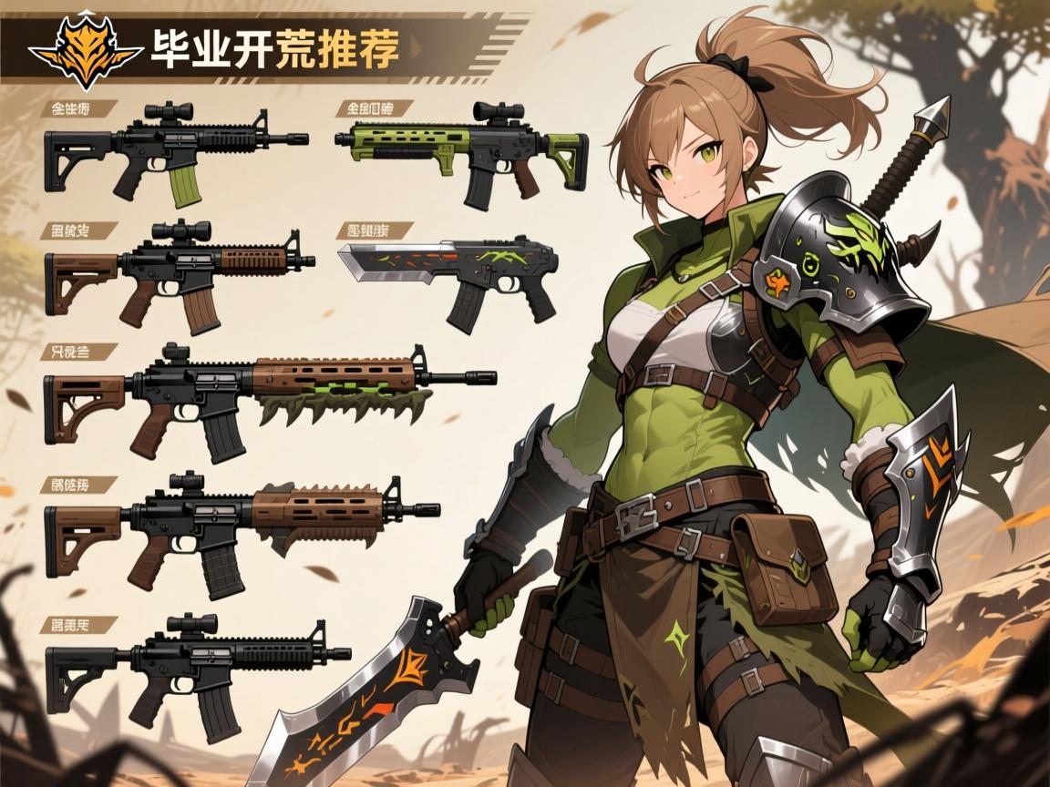 怪物猎人荒野武器战士开荒推荐,全武器强度怎么排,毕业配装如何选择 怪物猎人荒野武器战士开荒推荐,全武器强度怎么排,毕业配装如何选择