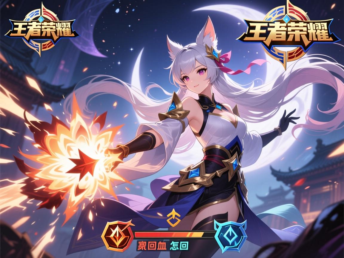 王者荣耀皎月连招技巧,连招顺序口诀是什么,如何回血,怎样打出爆发伤害 王者荣耀皎月连招技巧,连招顺序口诀是什么,如何回血,怎样打出爆发伤害