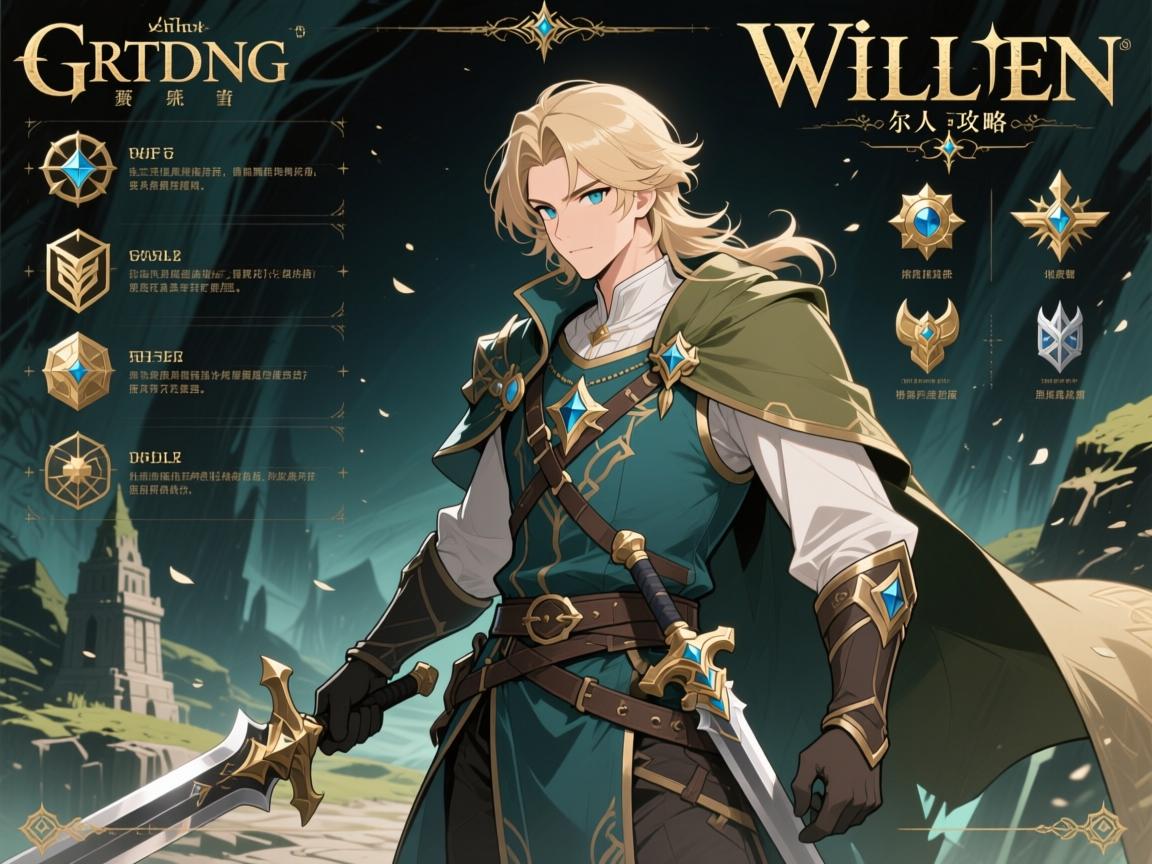 艾尔登法环威廉攻略,威廉是谁在哪,威廉怎么打,威廉任务奖励是什么 艾尔登法环威廉攻略,威廉是谁在哪,威廉怎么打,威廉任务奖励是什么