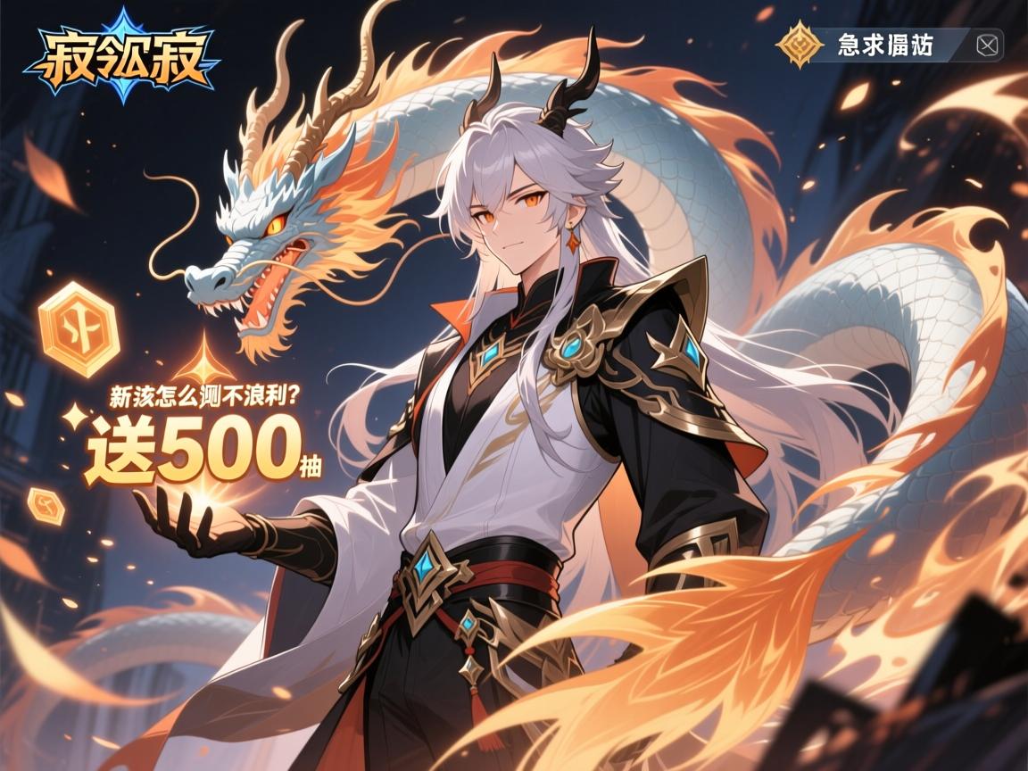 龙息神寂公测送500抽福利,新手该怎么用才能不浪费?急求指导! 龙息神寂公测送500抽福利,新手该怎么用才能不浪费?急求指导!