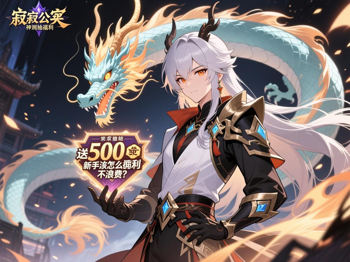 龙息神寂公测送500抽福利,新手该怎么用才能不浪费?急求指导! 龙息神寂公测送500抽福利,新手该怎么用才能不浪费?急求指导!
