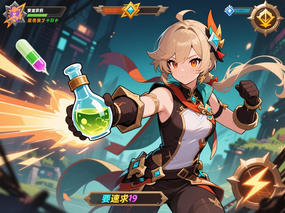 加速药水是什么,怎么获得,使用效果如何 加速药水是什么,怎么获得,使用效果如何