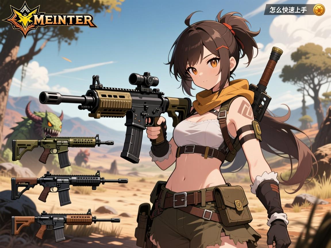 怪物猎人荒野怎么选武器,新手适合什么武器,武器强度如何,怎么快速上手 怪物猎人荒野怎么选武器,新手适合什么武器,武器强度如何,怎么快速上手