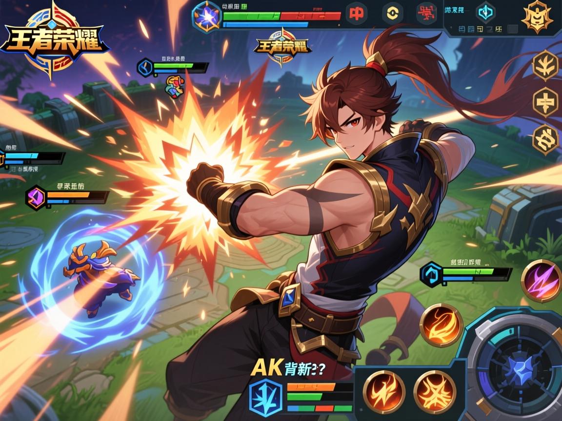 王者荣耀AK连招技巧,如何打出背击暴击,怎样刷新技能,团战如何切入? 王者荣耀AK连招技巧,如何打出背击暴击,怎样刷新技能,团战如何切入?