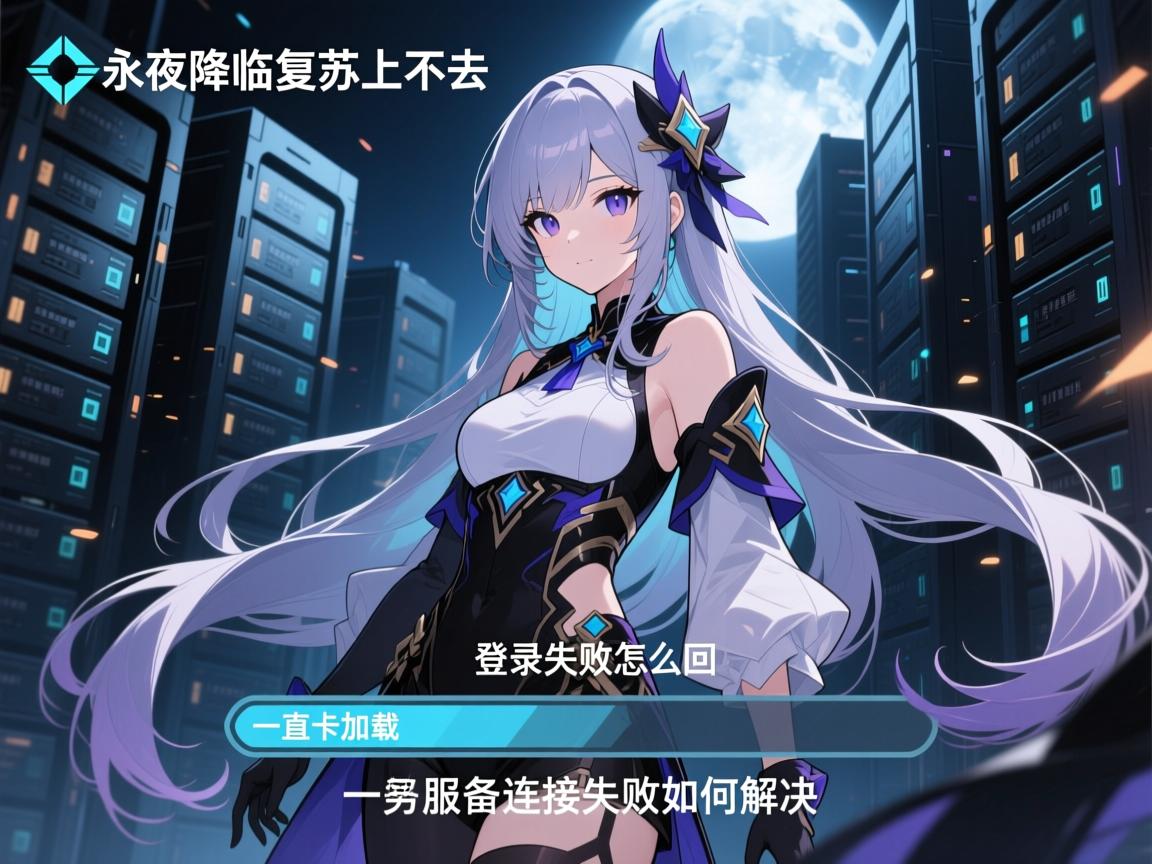 永夜降临复苏上不去,登录失败怎么回事,一直卡加载怎么办,服务器连接失败如何解决 永夜降临复苏上不去,登录失败怎么回事,一直卡加载怎么办,服务器连接失败如何解决