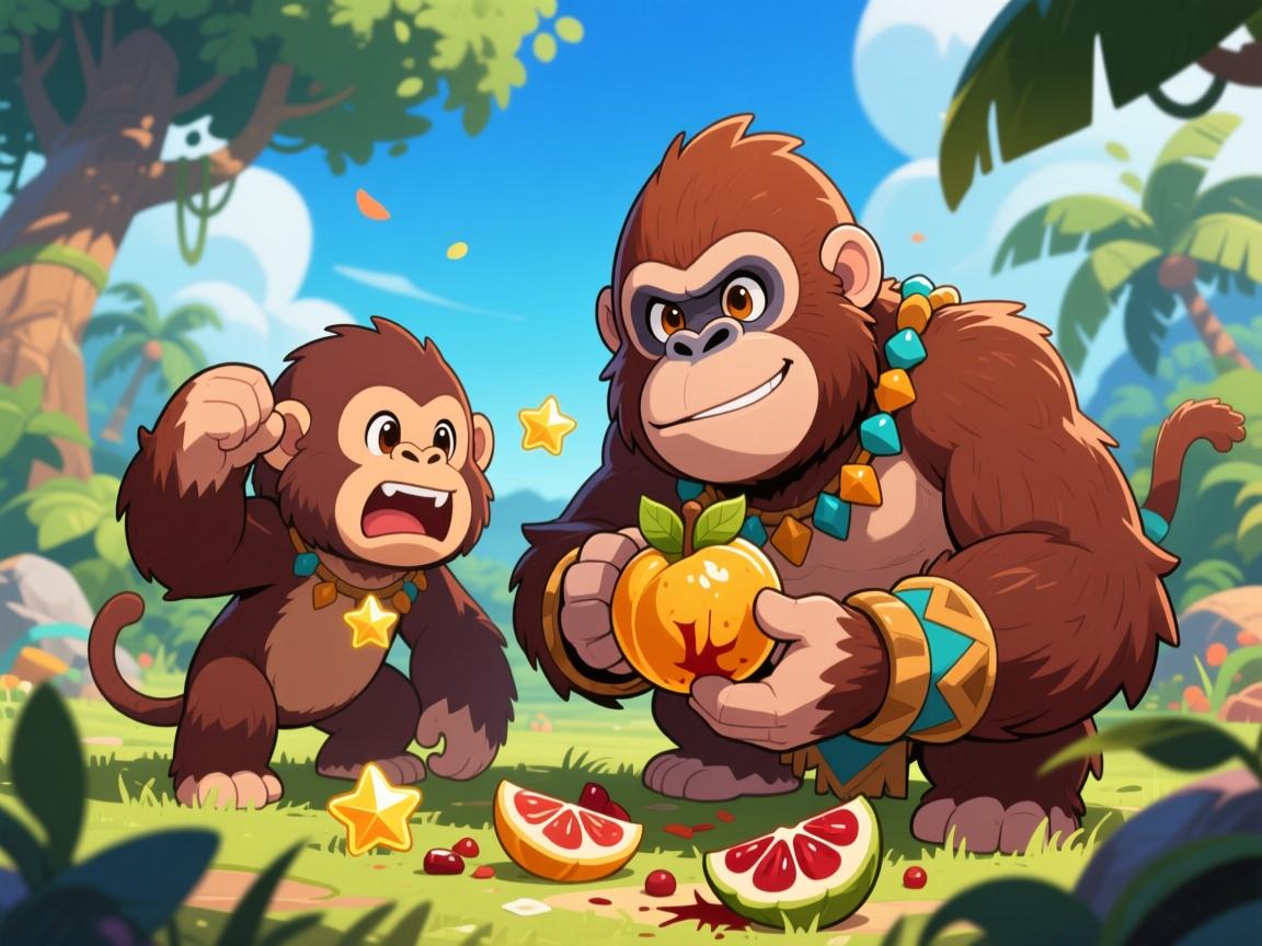 疯狂部落新手求助:宠物升星总失败,猩猩果实怎么用最划算? 疯狂部落新手求助:宠物升星总失败,猩猩果实怎么用最划算?