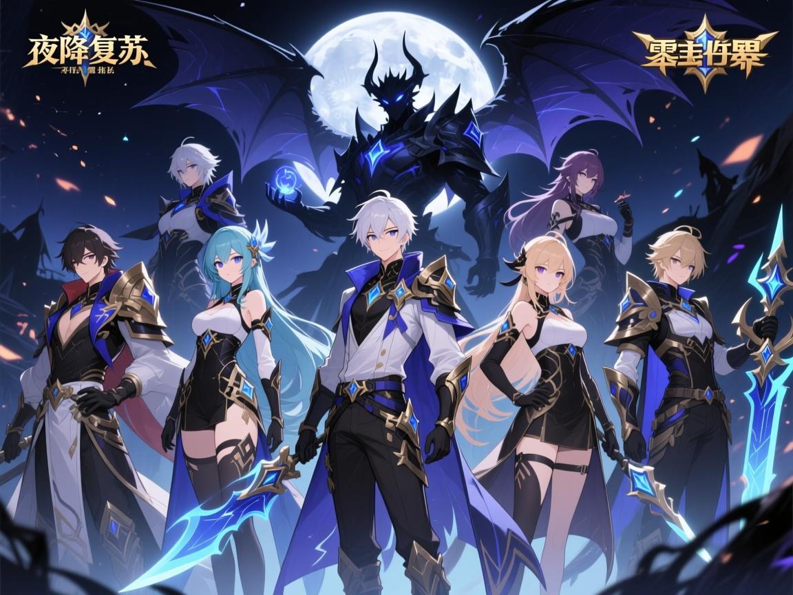 永夜降临复苏主力阵容,平民玩家怎么搭配,零氪首选什么阵容,中高氪如何选择 永夜降临复苏主力阵容,平民玩家怎么搭配,零氪首选什么阵容,中高氪如何选择