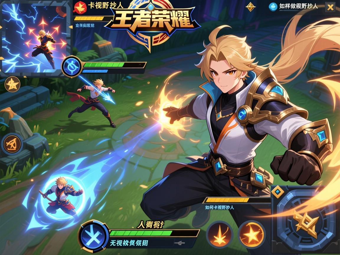 王者荣耀无视野连招技巧,如何卡视野秒人,怎样做假视野,无视野连招怎么练 王者荣耀无视野连招技巧,如何卡视野秒人,怎样做假视野,无视野连招怎么练