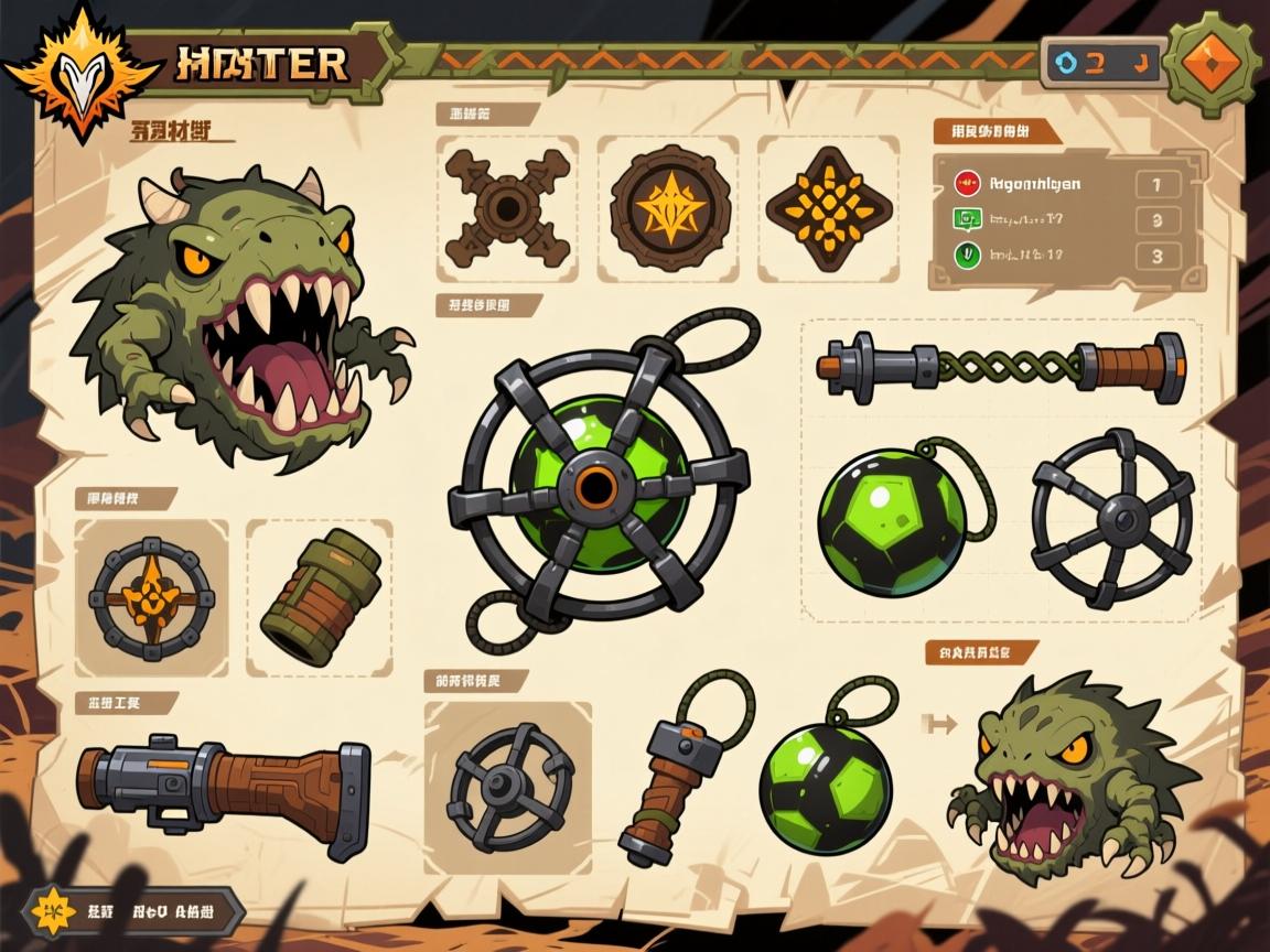 怪物猎人荒野捕陷阱素材怎么获得,陷阱工具在哪买,麻醉球配方是什么 怪物猎人荒野捕陷阱素材怎么获得,陷阱工具在哪买,麻醉球配方是什么