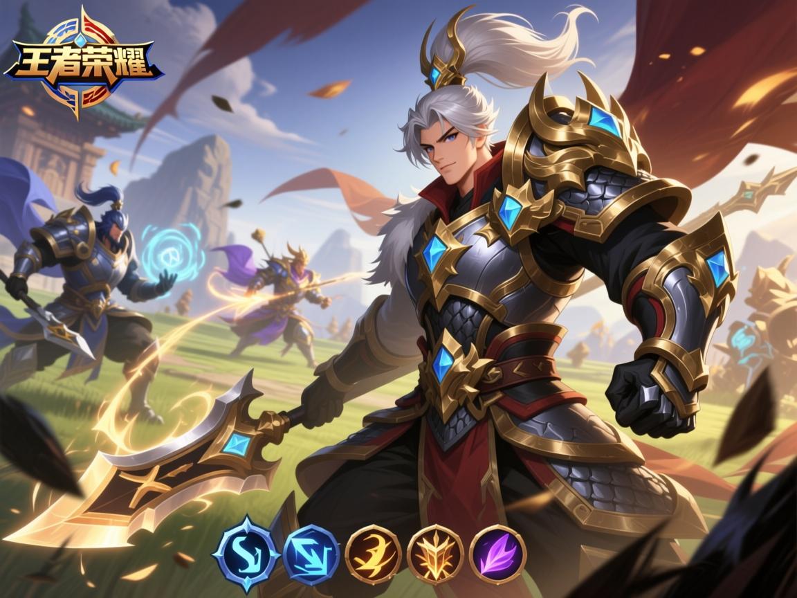 王者荣耀铠蒙恬连招技巧,如何快速上手,对线团战怎么打,装备如何选择 王者荣耀铠蒙恬连招技巧,如何快速上手,对线团战怎么打,装备如何选择
