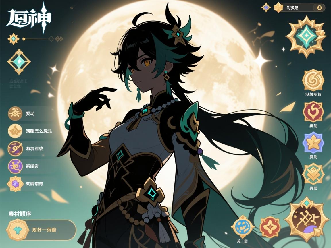 剪影原神活动攻略怎么玩,奖励有哪些,素材顺序是什么 剪影原神活动攻略怎么玩,奖励有哪些,素材顺序是什么