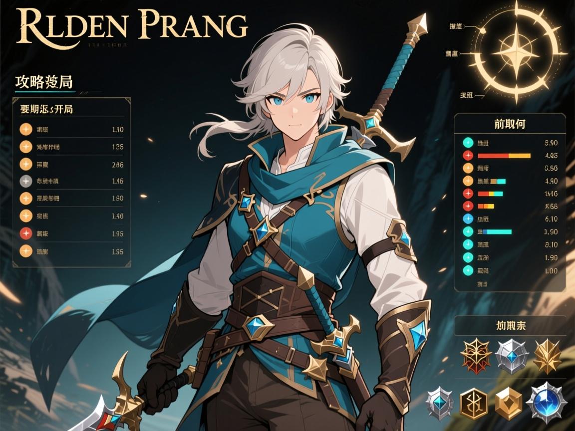 艾尔登法环攻略游侠,游侠开局怎么玩,属性加点如何分配,前期装备怎么获取 艾尔登法环攻略游侠,游侠开局怎么玩,属性加点如何分配,前期装备怎么获取