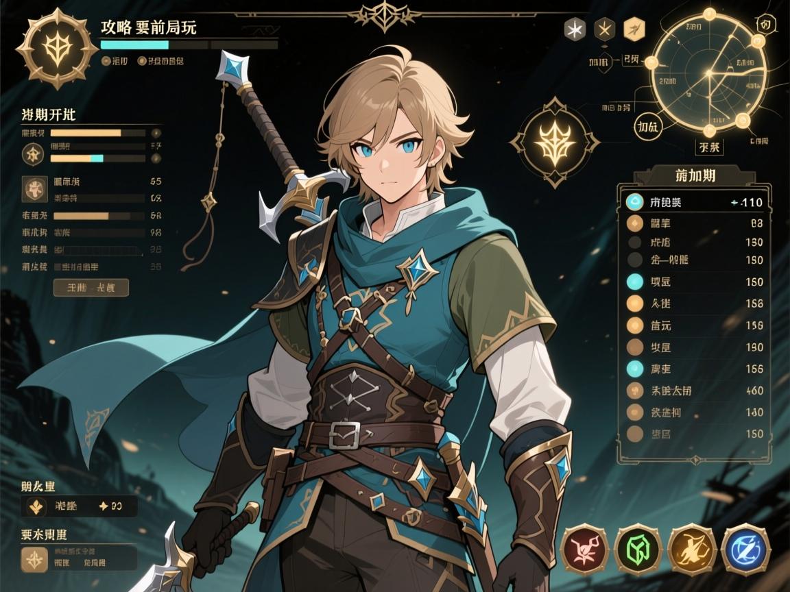 艾尔登法环攻略游侠,游侠开局怎么玩,属性加点如何分配,前期装备怎么获取 艾尔登法环攻略游侠,游侠开局怎么玩,属性加点如何分配,前期装备怎么获取