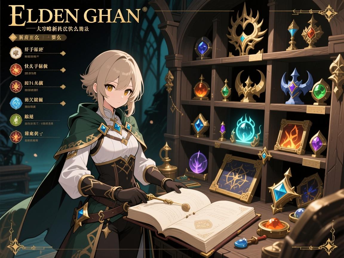 艾尔登法环大型攻略,新手怎么快速升级,BOSS顺序怎么安排,隐藏道具如何收集 艾尔登法环大型攻略,新手怎么快速升级,BOSS顺序怎么安排,隐藏道具如何收集