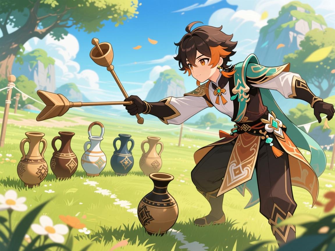 投壶活动攻略原神,百步礼掷怎么玩,壶的种类有哪些,高分技巧是什么 投壶活动攻略原神,百步礼掷怎么玩,壶的种类有哪些,高分技巧是什么