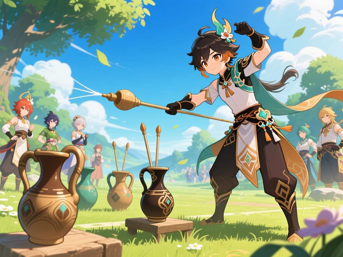 投壶活动攻略原神,百步礼掷怎么玩,壶的种类有哪些,高分技巧是什么 投壶活动攻略原神,百步礼掷怎么玩,壶的种类有哪些,高分技巧是什么