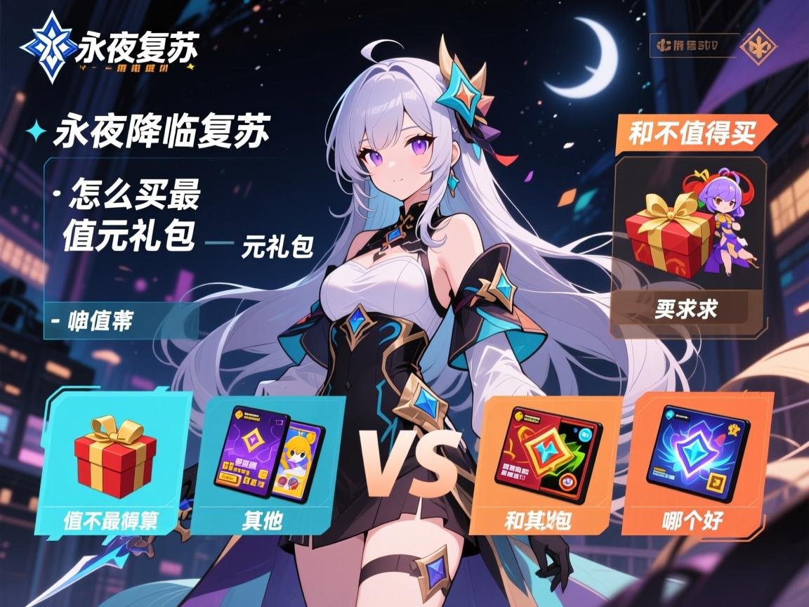 永夜降临复苏一元礼包,值不值得买,怎么买最划算,和其他礼包对比哪个好 永夜降临复苏一元礼包,值不值得买,怎么买最划算,和其他礼包对比哪个好