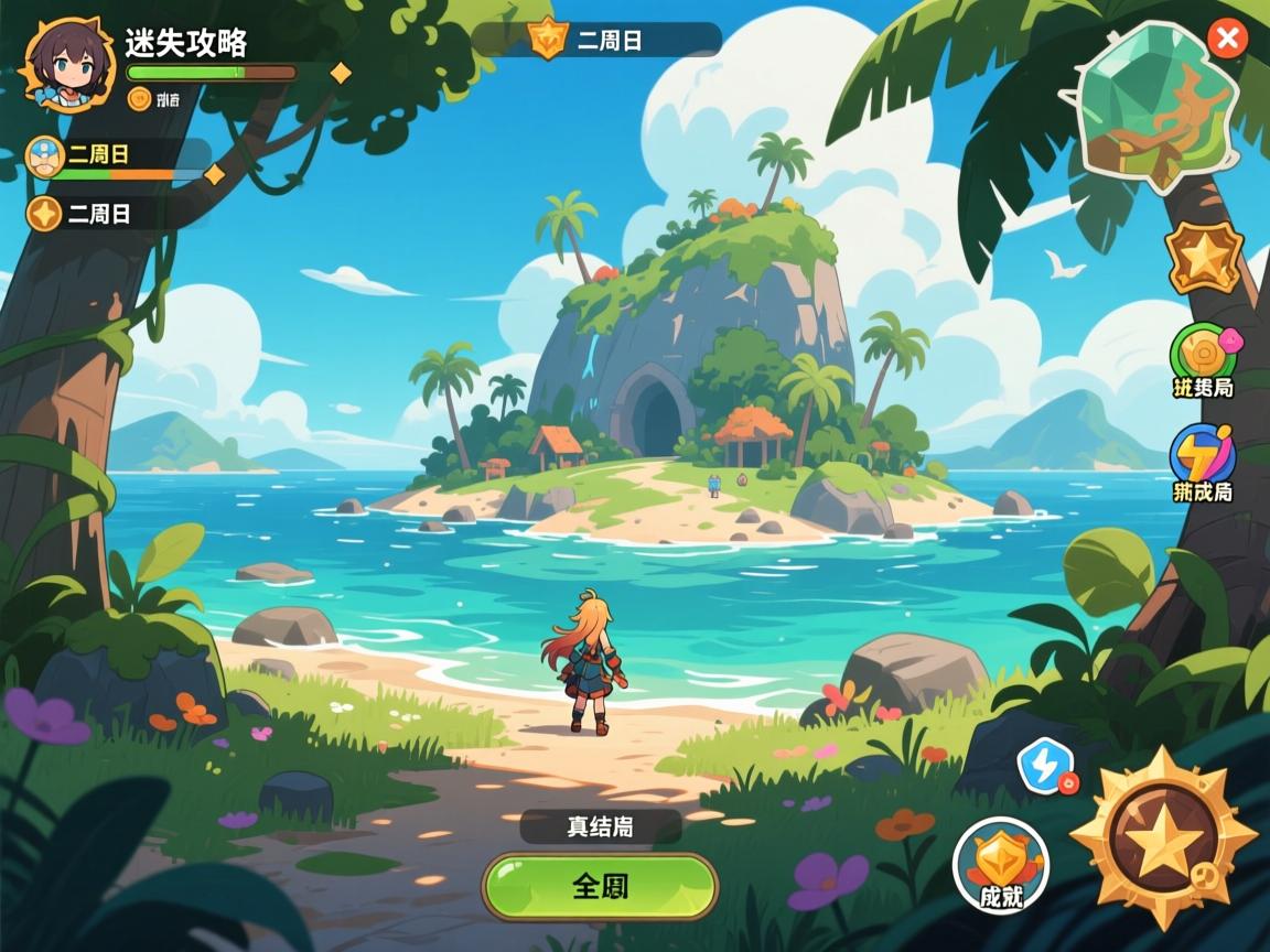 迷失岛攻略二周目,二周目新增内容有哪些,怎么进入真结局,全成就如何达成 迷失岛攻略二周目,二周目新增内容有哪些,怎么进入真结局,全成就如何达成