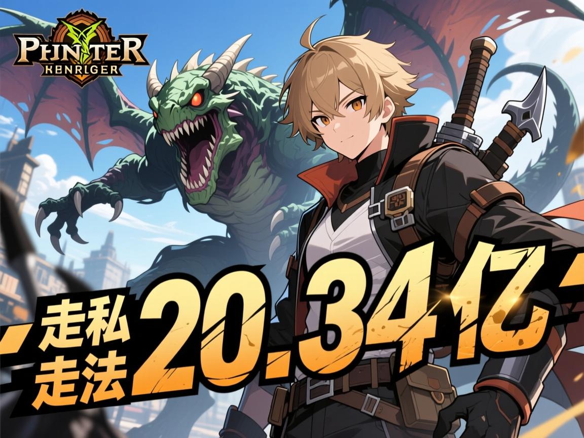 怪物猎人崛起卡带走私案涉案20.34亿 怪物猎人崛起卡带走私案涉案20.34亿