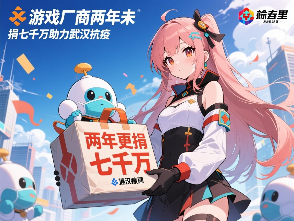 游戏厂商两年未更捐七千万助力武汉抗疫 游戏厂商两年未更捐七千万助力武汉抗疫