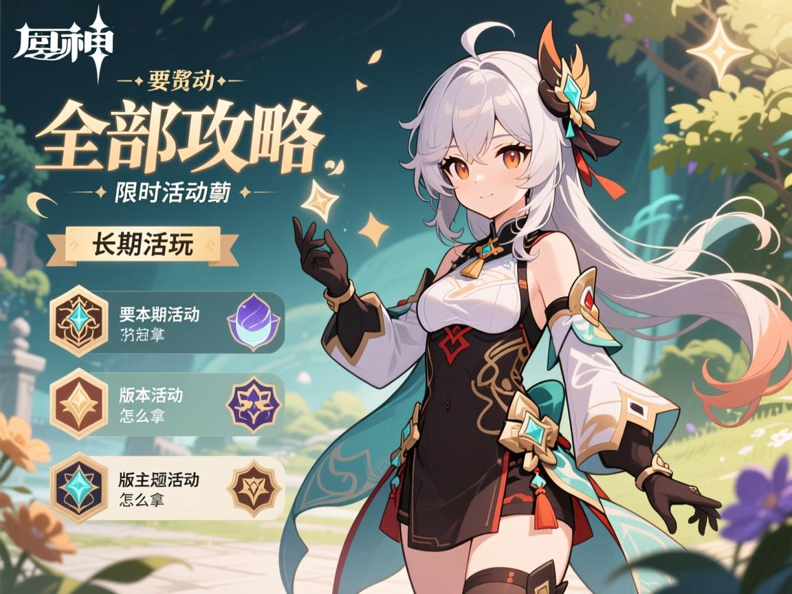 原神活动全部攻略,限时活动怎么玩,长期活动有哪些,版本主题活动奖励怎么拿 原神活动全部攻略,限时活动怎么玩,长期活动有哪些,版本主题活动奖励怎么拿