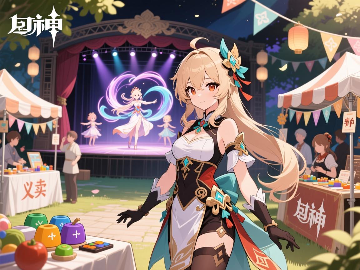 原神活动经营攻略,和旋舞剧怎么玩,义卖活动如何参与,经营技巧有哪些 原神活动经营攻略,和旋舞剧怎么玩,义卖活动如何参与,经营技巧有哪些