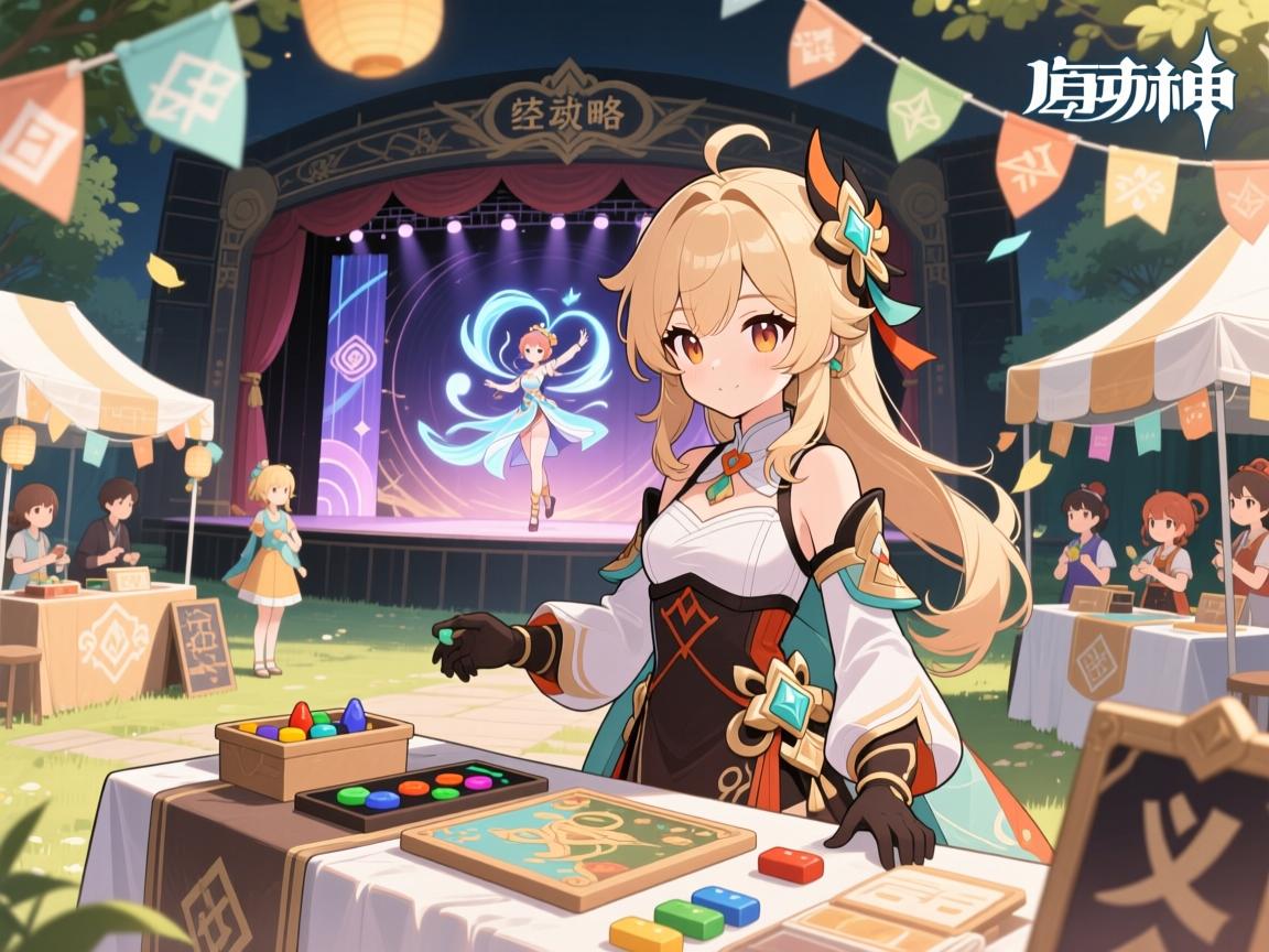 原神活动经营攻略,和旋舞剧怎么玩,义卖活动如何参与,经营技巧有哪些 原神活动经营攻略,和旋舞剧怎么玩,义卖活动如何参与,经营技巧有哪些