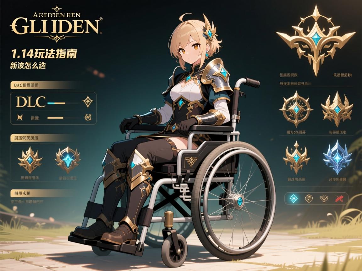 艾尔登法环轮椅1.14玩法指南,DLC最强流派有哪些,如何搭配装备,新手该怎么选 艾尔登法环轮椅1.14玩法指南,DLC最强流派有哪些,如何搭配装备,新手该怎么选