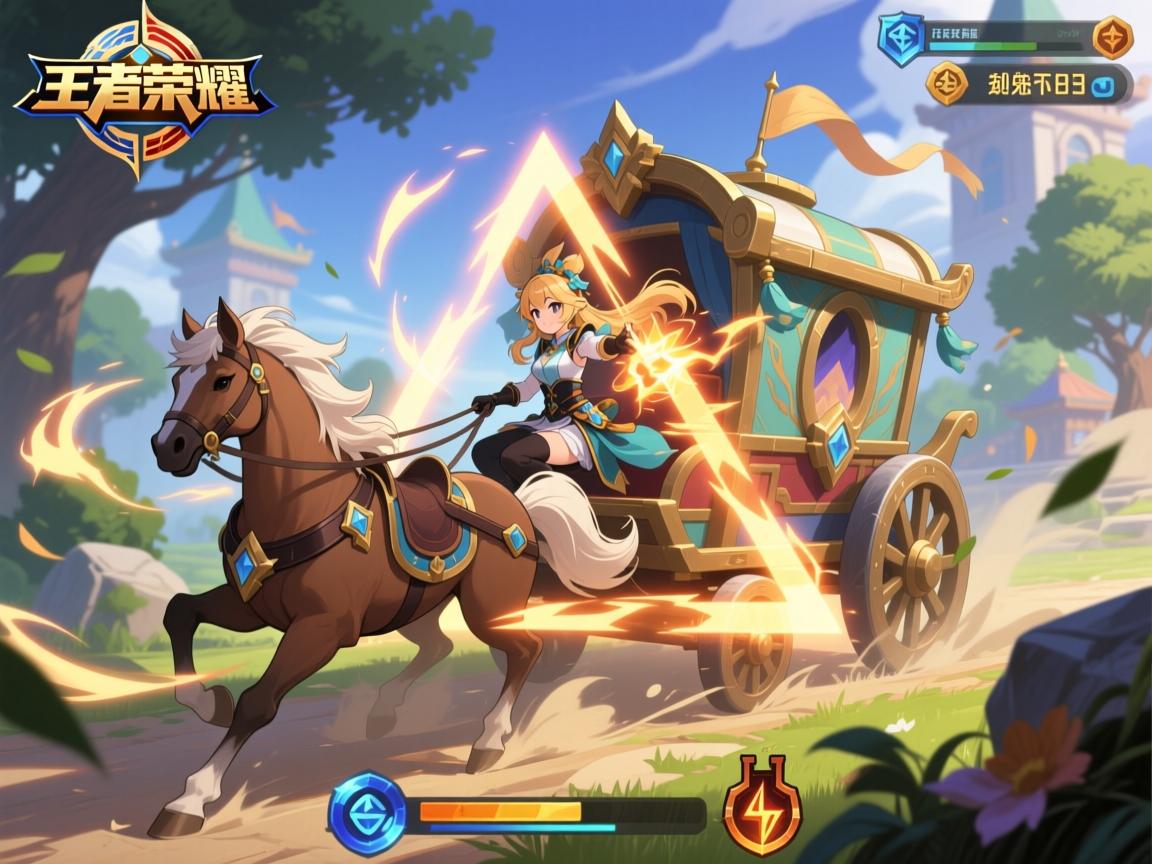 王者荣耀马车连招技巧,如何无限连戳,怎么打出三角杀? 王者荣耀马车连招技巧,如何无限连戳,怎么打出三角杀?