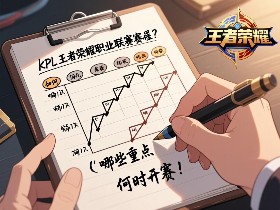 手抄kpl王者荣耀职业联赛赛程,如何简化记录,有哪些重点,何时开赛 手抄kpl王者荣耀职业联赛赛程,如何简化记录,有哪些重点,何时开赛