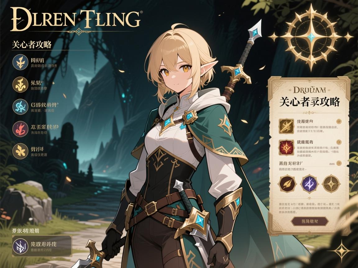 艾尔登法环关心者攻略,关心者支线怎么触发,任务奖励是什么,结局如何达成 艾尔登法环关心者攻略,关心者支线怎么触发,任务奖励是什么,结局如何达成