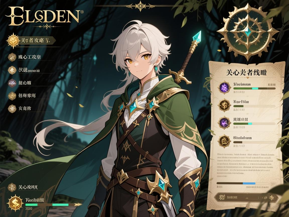 艾尔登法环关心者攻略,关心者支线怎么触发,任务奖励是什么,结局如何达成 艾尔登法环关心者攻略,关心者支线怎么触发,任务奖励是什么,结局如何达成