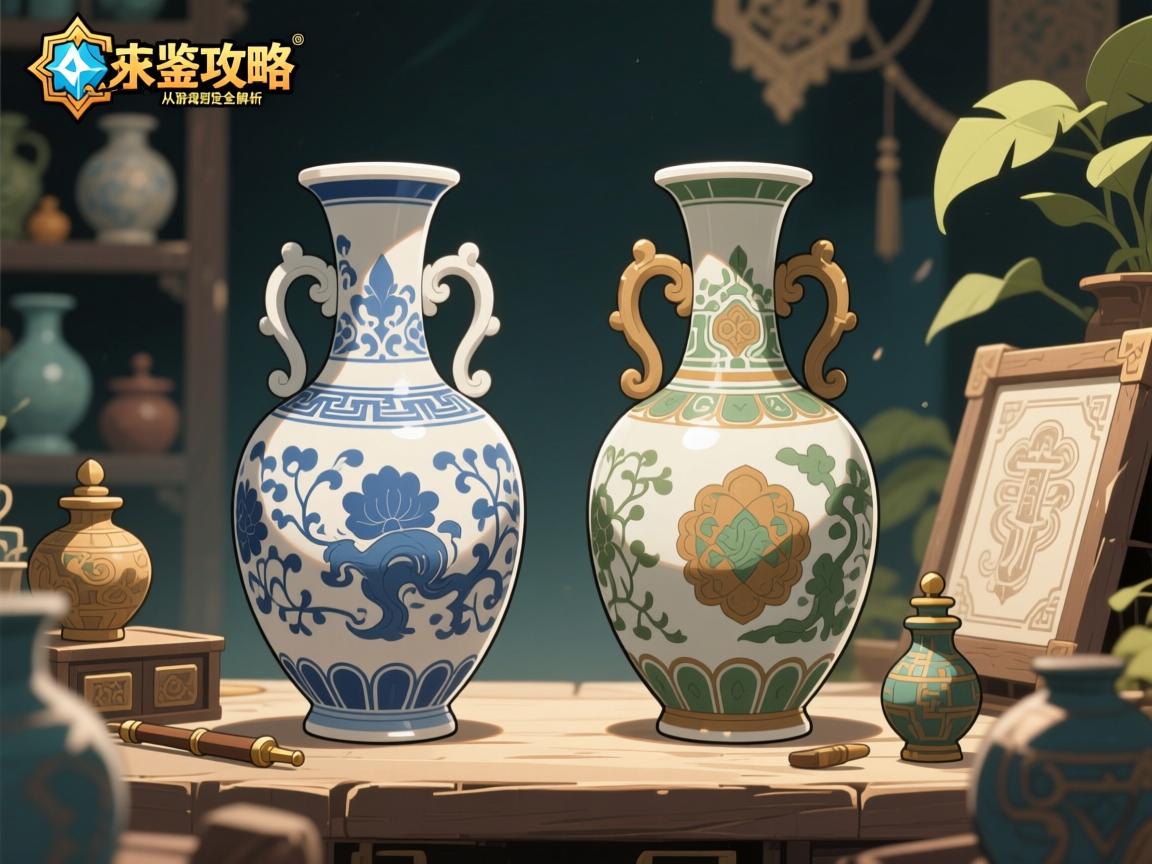 双耳瓶攻略:如何鉴定价值,怎样收藏保养,从游戏到文物全解析 双耳瓶攻略:如何鉴定价值,怎样收藏保养,从游戏到文物全解析