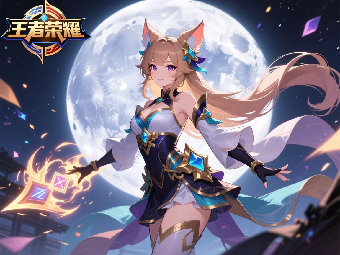 王者荣耀满月连招技巧,露娜如何不断大,怎样取消技能后摇 王者荣耀满月连招技巧,露娜如何不断大,怎样取消技能后摇