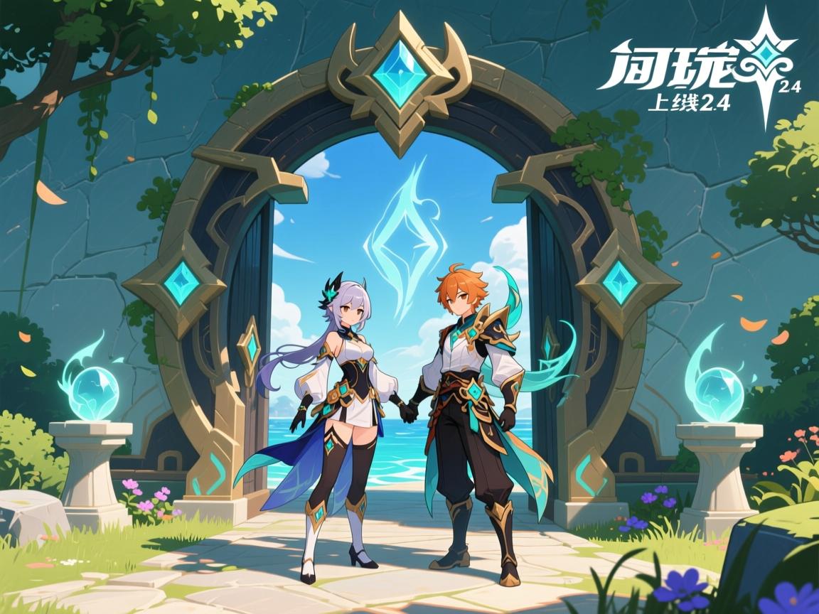 幻塔2.4上线溟海地图双形态门派 幻塔2.4上线溟海地图双形态门派