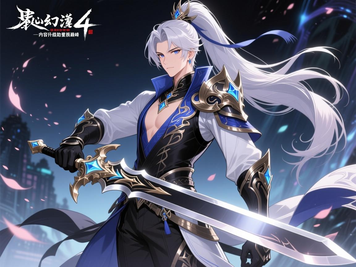 剑灵虚幻4重制版开放新服 内容升级助重振巅峰 剑灵虚幻4重制版开放新服 内容升级助重振巅峰