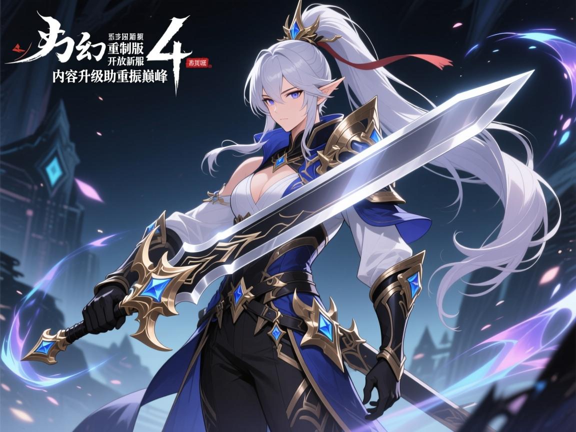 剑灵虚幻4重制版开放新服 内容升级助重振巅峰 剑灵虚幻4重制版开放新服 内容升级助重振巅峰